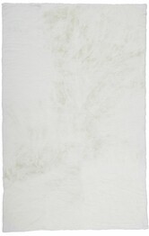 Feizy Luxe Velour 4506F White