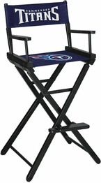 NFL TENNESSEE TITANS BAR HEIGHT DIRECTORS CHAIR 100-1028