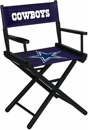 NFL DALLAS COWBOYS TABLE HEIGHT DIRECTORS CHAIR 101-1002