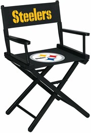 NFL PITTSBURGH STEELERS TABLE HEIGHT DIRECTORS CHAIR 101-1004