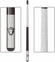 NFL OAKLAND RAIDERS BILLIARD CUE STICK 13-1010