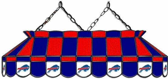 NFL BUFFALO BILLS 40 GLASS LAMP 18-1021