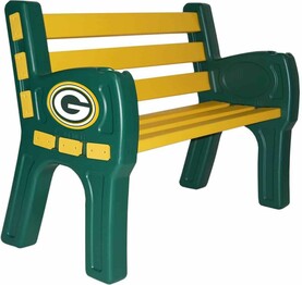 NFL GREEN BAY PACKERS PARK BENCH 188-1001