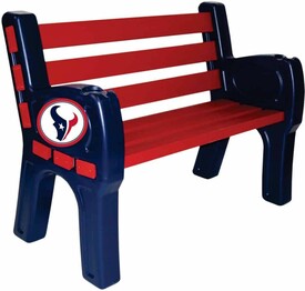 NFL HOUSTON TEXANS PARK BENCH 188-1034