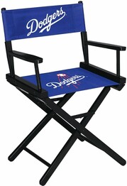 MLB LOS ANGELES DODGERS TABLE HEIGHT DIRECTORS CHAIR 201-2026