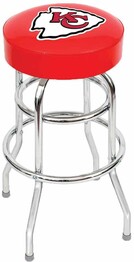 NFL KANSAS CITY CHIEFS BARSTOOL 26-1006