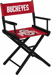 COLLEGE OHIO STATE DIRECTORS CHAIR-TABLE HEIGHT 301-6015