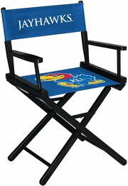COLLEGE UNIVERSITY OF KANSAS DIRECTORS CHAIR-TABLE HEIGHT 301-6020