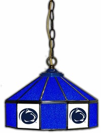 COLLEGE PENN STATE 14 GLASS PUB LAMP 333-3017