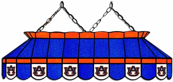 COLLEGE AUBURN UNIVERSITY 40 GLASS LAMP 333-3102