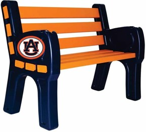 COLLEGE AUBURN UNIVERSITY PARK BENCH 388-3002