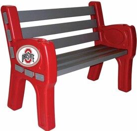 COLLEGE OHIO STATE PARK BENCH 388-3015