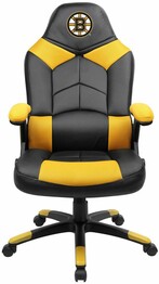 NHL BOSTON BRUINS OVERSIZED GAME CHAIR 434-4001
