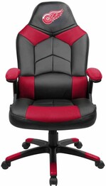 NHL DETROIT REDWINGS OVERSIZED GAME CHAIR 434-4005