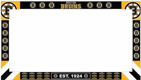 NHL BOSTON BRUINS BIG GAME MONITOR FRAME 476-4001
