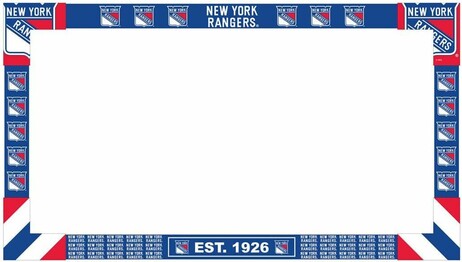 NHL NEW YORK RANGERS BIG GAME MONITOR FRAME 476-4006