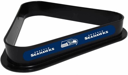 NFL SEATTLE SEAHAWKS PLASTIC 8 BALL RACK 483-1024