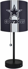NFL DALLAS COWBOYS DESK LAMP 484-1002