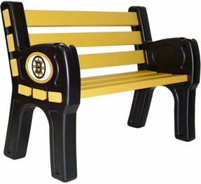 NHL BOSTON BRUINS PARK BENCH 488-4001