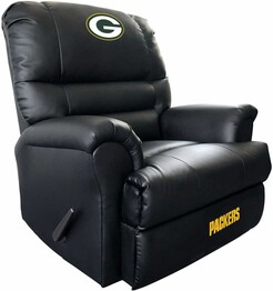 NFL GREEN BAY PACKERS IMPORT SPORTS RECLINER 503-5001