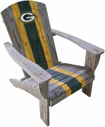 NFL GREEN BAY PACKERS WOODEN ADIRONDACK CHAIR 511-1001