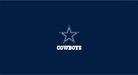 NFL DALLAS COWBOYS 8' BILLIARD CLOTH 52-1002