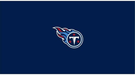 NFL TENNESSEE TITANS 8' BILLIARD CLOTH 52-1028