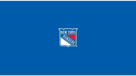 NHL NEW YORK RANGERS 8' BILLIARD CLOTH 52-5006