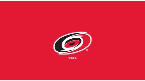 NHL CAROLINA HURRICANES 8' BILLIARD CLOTH 52-5017