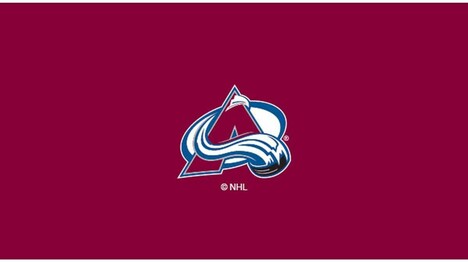 NHL COLORADO AVALANCHE 8' BILLIARD CLOTH 52-5018