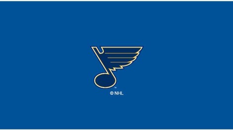NHL ST. LOUIS BLUES 8' BILLIARD CLOTH 52-5028