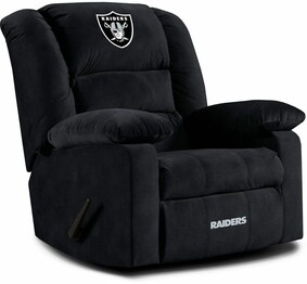 NFL OAKLAND RAIDERS PLAYOFF RECLINER 591-1010