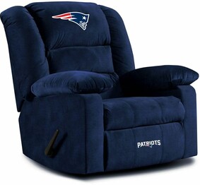 NFL NEW ENGLAND PATRIOTS PLAYOFF RECLINER 591-1011