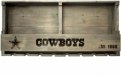 NFL DALLAS COWBOYS RECLAIMED BAR SHELF 627-1002