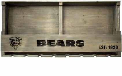NFL CHICAGO BEARS RECLAIMED BAR SHELF 627-1019