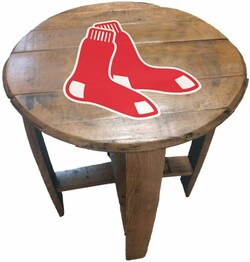 MLB BOSTON RED SOX OAK BARREL TABLE 629-2003