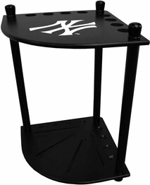 MLB NEW YORK YANKKEES CORNER CUE RACK 678-2001