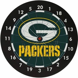 NFL GREEN BAY PACKERS PAPER DARTBOARD GIFT SET 69-4001