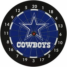 NFL DALLAS COWBOYS PAPER DARTBOARD GIFT SET 69-4002