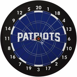 NFL NEW ENGLAND PATRIOTS PAPER DARTBOARD GIFT SET 69-4011