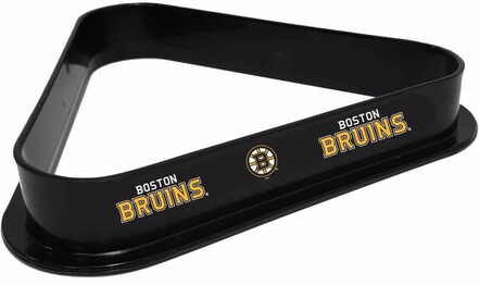 NHL BOSTON BRUINS PLASTIC 8 BALL RACK 783-4101