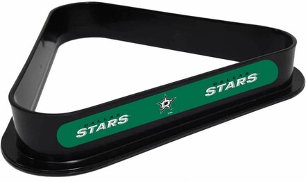 NHL DALLAS STARS PLASTIC 8 BALL RACK 783-4120