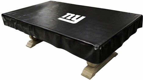 NFL NEW YORK GIANTS 8' DELUXE POOL TABLE COVER 80-1013