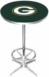NFL GREEN BAY PACKERS PUB TABLE 84-3001