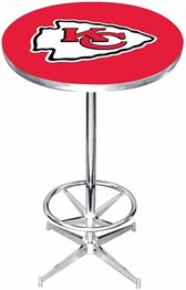 NFL KANSAS CITY CHIEFS PUB TABLE 84-3006