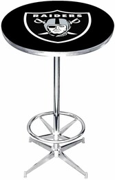 NFL OAKLAND RAIDERS PUB TABLE 84-3010