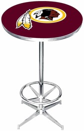 NFL WASHINGTON REDSKINS PUB TABLE 84-3016