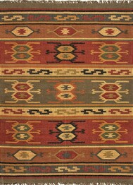 Jaipur Bedouin Thebes Red/Yellow BD01