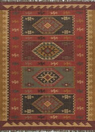 Jaipur Bedouin Amman Red/Yellow BD04