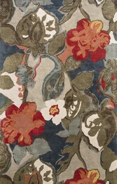 Jaipur Blue Petal Pusher Blue/Red BL116